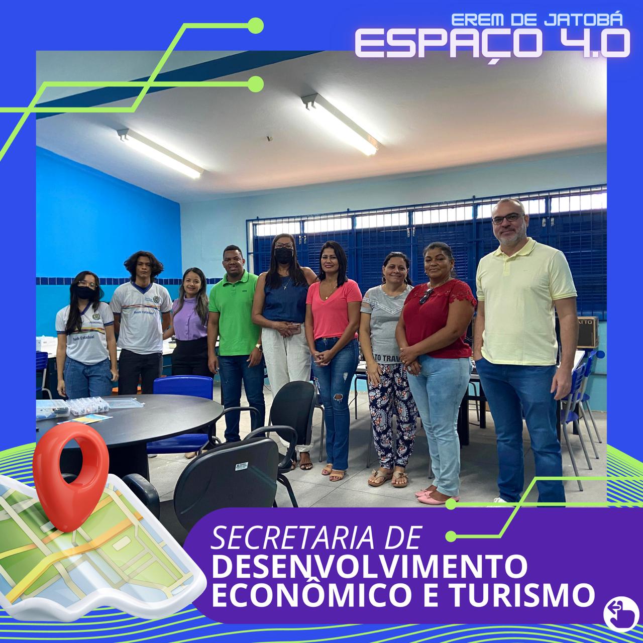 Secretaria De Turismo E Desenvolvimento EconÔmico Visita Escola Para Conhecer EspaÇo 40 0724